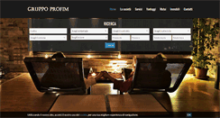 Desktop Screenshot of profim.com